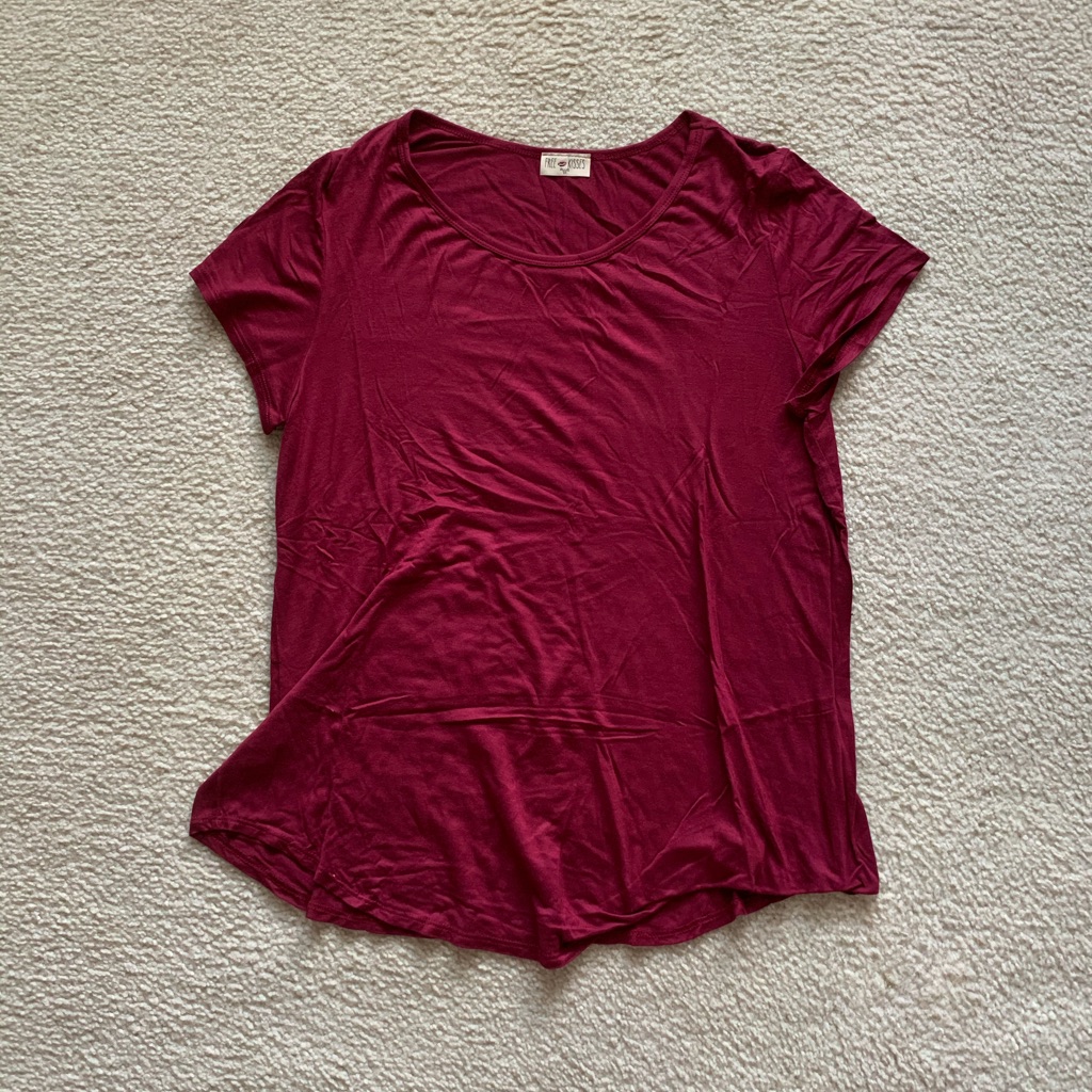Basic Red Tee